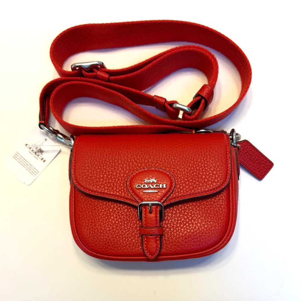 Coach Amelia Small Saddle Bag - Picture 2 of 9